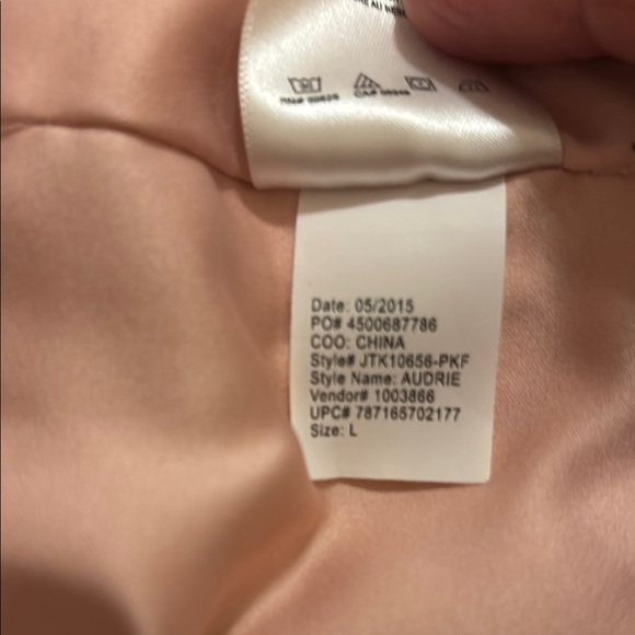 Jessica Simpson Pink Teddy Jacket Cozy Faux Fur - Picture 5 of 7